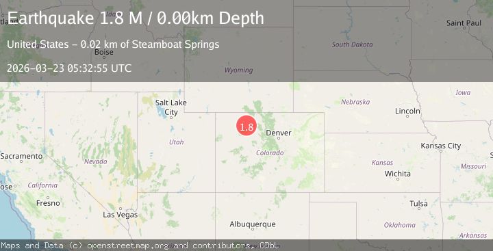 Map of Colorado