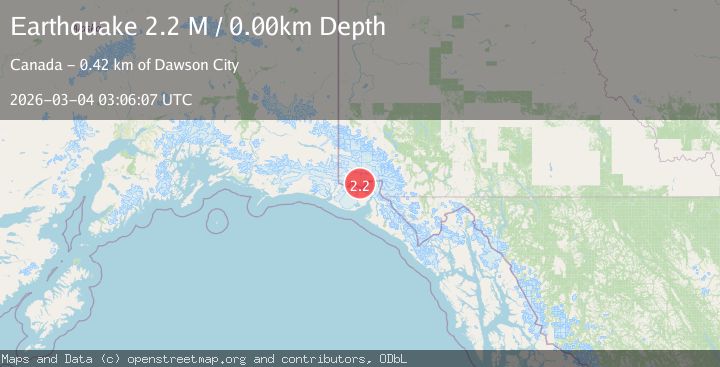 Map of Southeastern Alaska