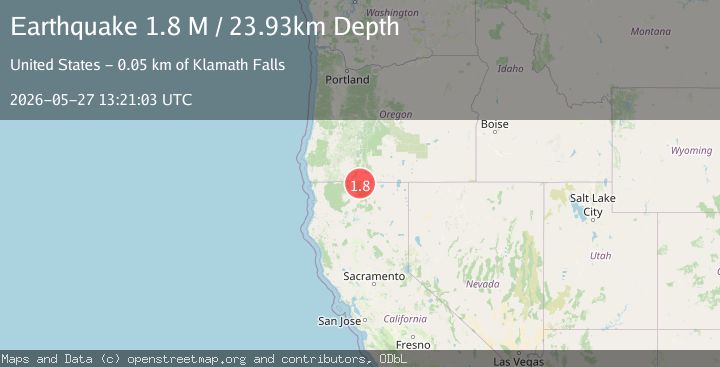 Map of Northern California