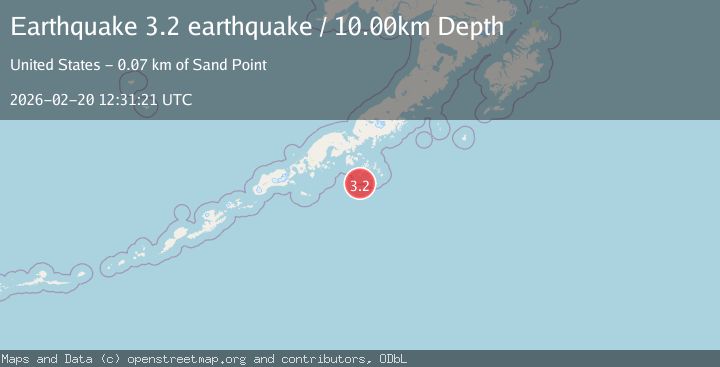 Map of Alaska Peninsula
