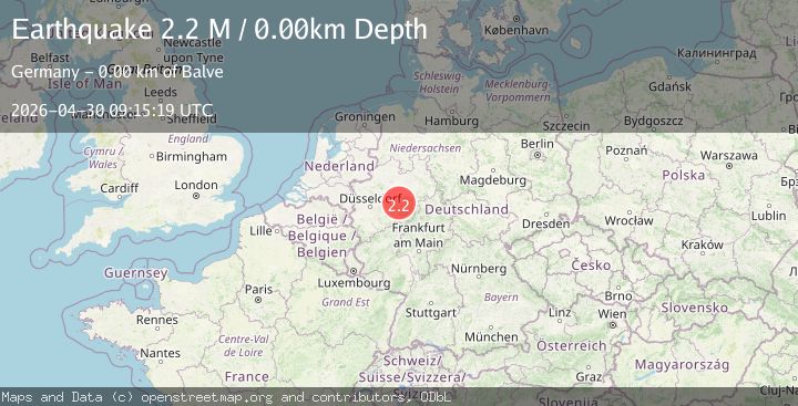 Map of Germany