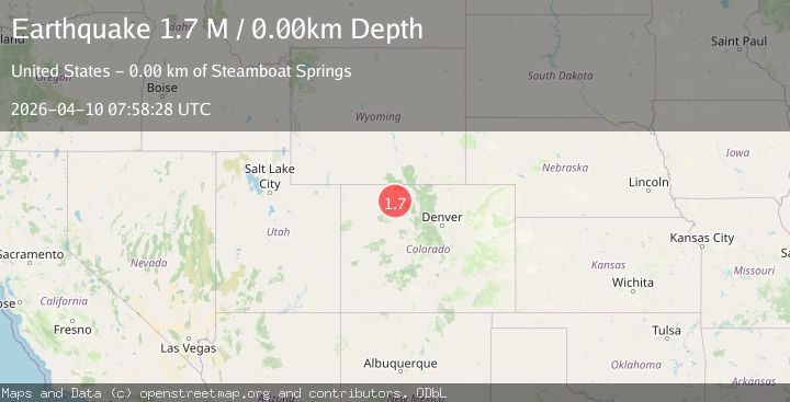 Map of Colorado