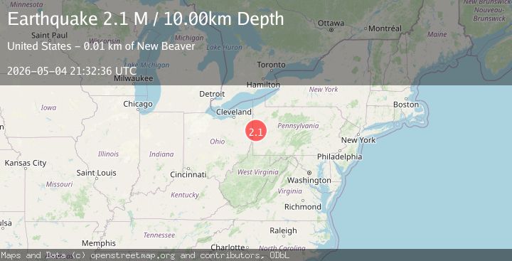 Map of Pennsylvania