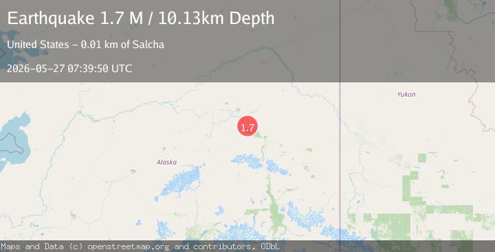 Map of Central Alaska