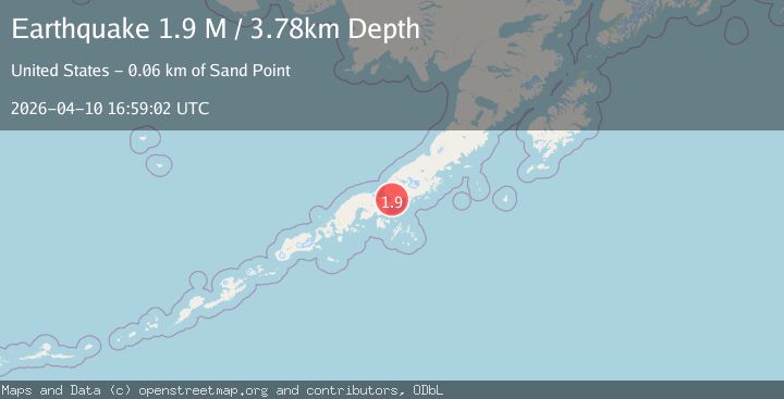 Map of Alaska Peninsula