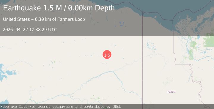 Map of northern Alaska