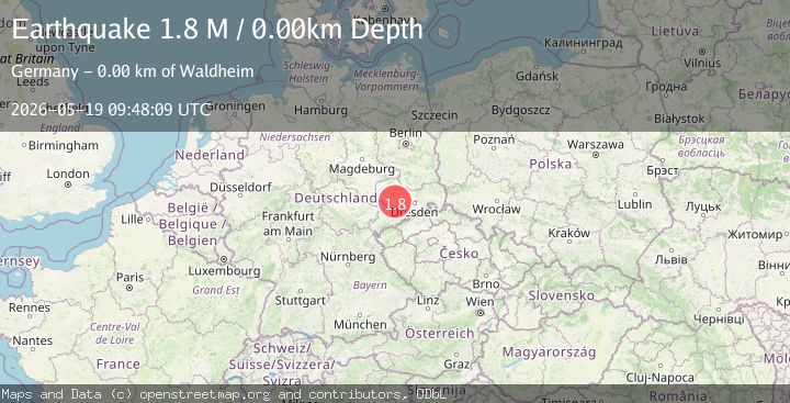 Map of Germany