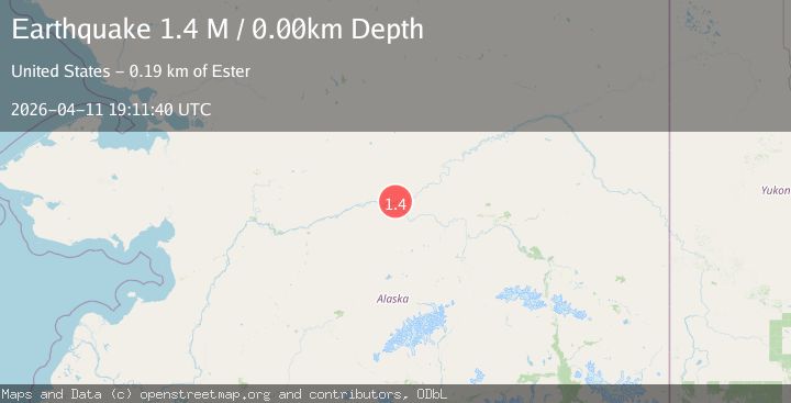 Map of northern Alaska