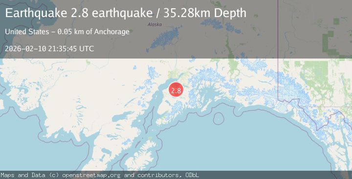 Map of Kenai Peninsula, Alaska