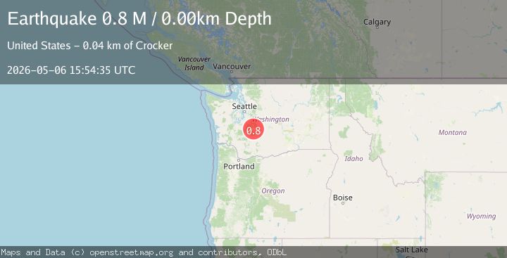 Map of Washington