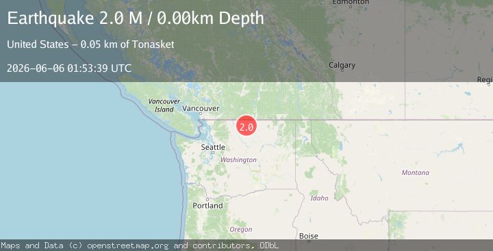 Map of Washington