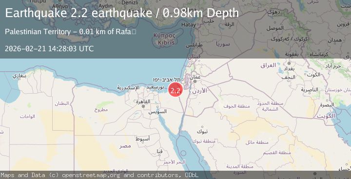 Map of Dead Sea region
