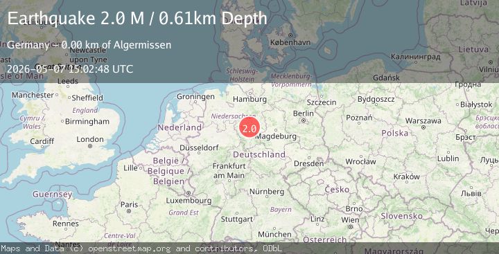 Map of Germany