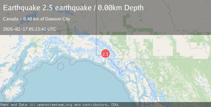 Map of Southeastern Alaska