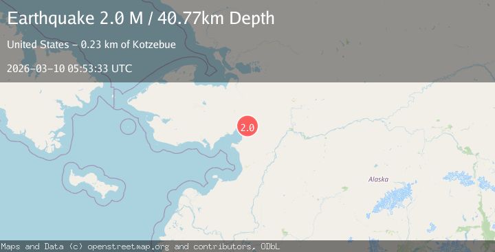 Map of Central Alaska