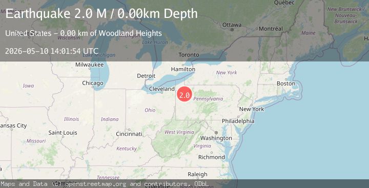 Map of Pennsylvania