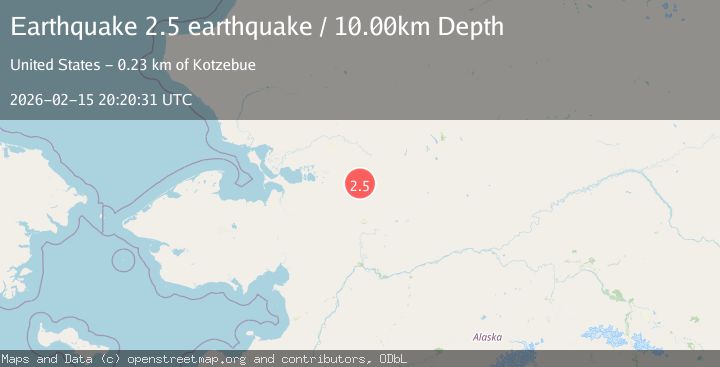 Map of northern Alaska