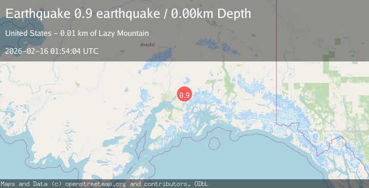Map of Southern Alaska