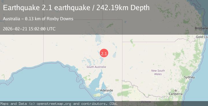 Map of South Australia